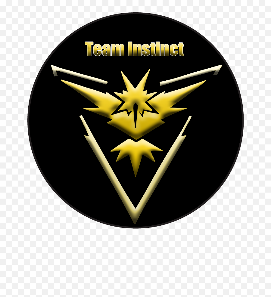 Team Instinct 2 - Yellow Team Pokemon Go Png,Team Instinct Logo