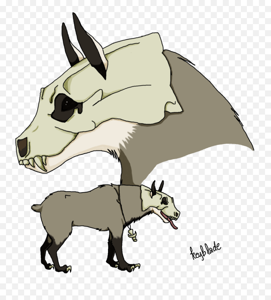 Canidae Dog Fauna Clip Art - Skull Wolf Base Png,Wolf Skull Png
