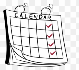 Every Week - Once A Calendar png