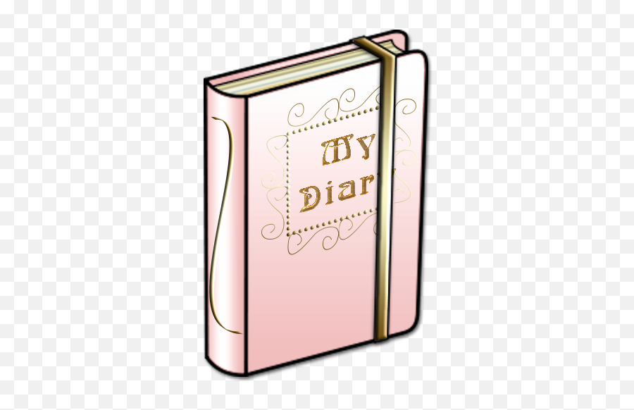 Diary Clipart - Diary Clipart Png,Diary Png