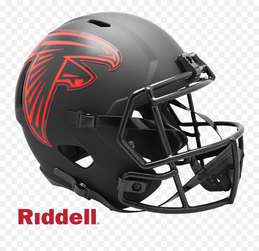 Eclipse Alternate Speed Riddell Full - Baltimore Ravens Helmet Full Size Png,Falcons Helmet Png