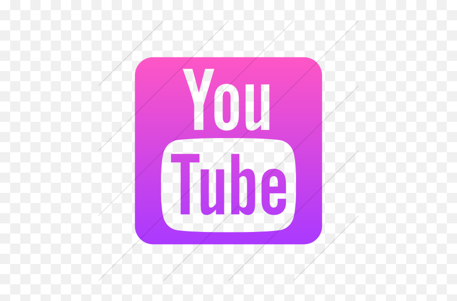 Simple Ios Pink Gradient Foundation 3 Purple Neon Youtube Icon Png Pink Youtube Logo Free Transparent Png Images Pngaaa Com