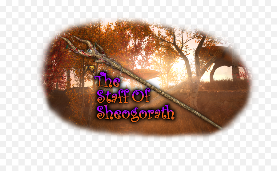 The Staff Of Sheogorath - Tree Png,Nexus Mods Logo