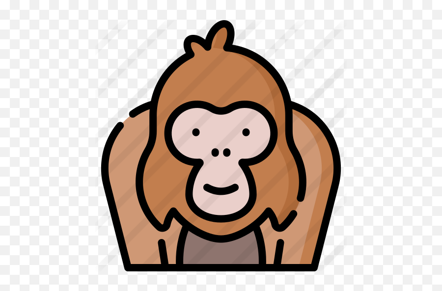 Orangutan - Orang Utan Icon Png,Orang Png