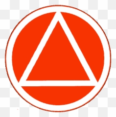 Red Circle With White Triangle Logo - Ponce De Leon Inlet Lighthouse Museum Png,Red Circle Logo
