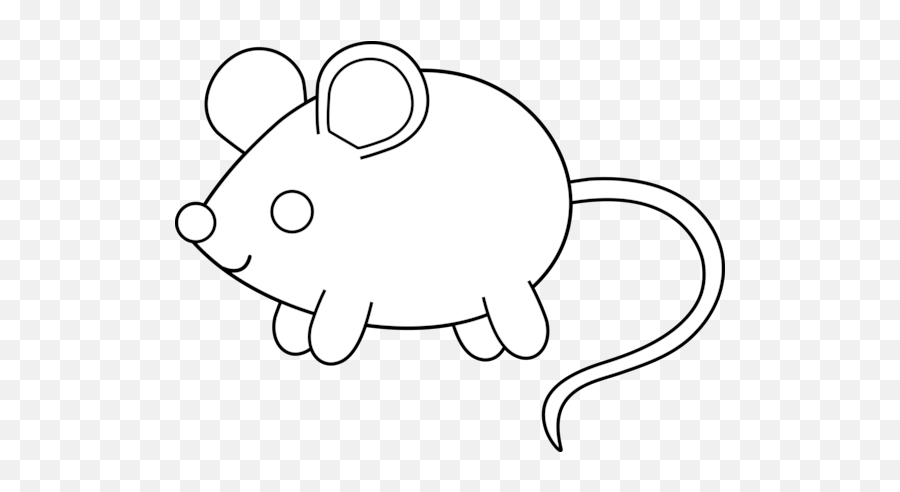 Mouse 14002 Animals U2013 Printable Coloring Pages - Simple Mouse Colouring Pages Png,Mouse Animal Png