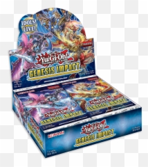Yu - Gioh Genesis Impact Case 12 Booster Boxes Preorder Yugioh Genesis Impact Booster Box Png,Yugi Png
