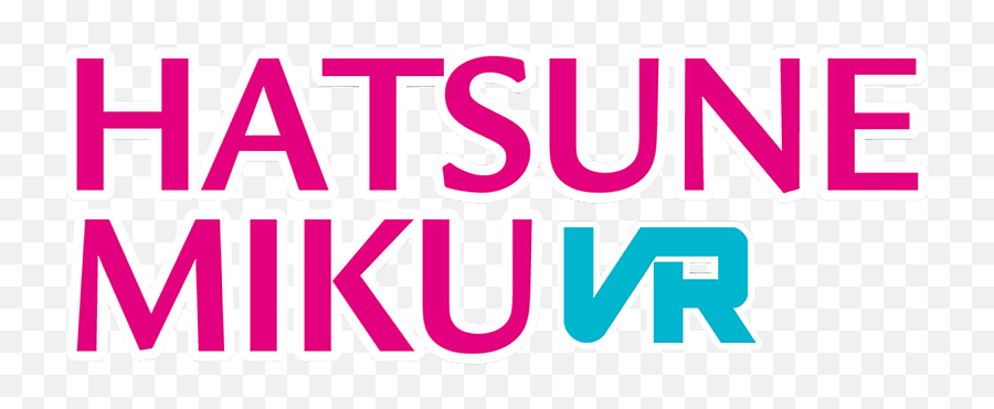 Logo For Hatsune Miku Vr By Nightblader - Vertical Png,Hatsune Miku Logo