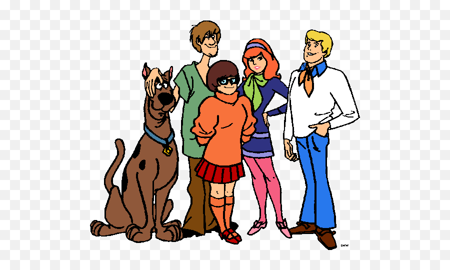 Free Scooby - Doo Cliparts Download Free Clip Art Free Clip Scooby Doo All Versions Png,Scooby Doo Transparent