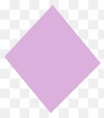 Diamond Pink - Transparent Purple Shape png