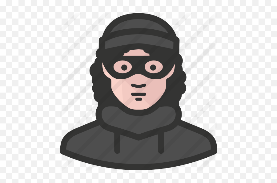 Burglar - Free People Icons Thief Woman Png,Robber Png