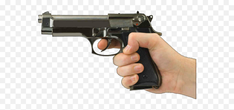 Gun Transparent Png 6 Image - Hand With Gun Png,Transparent Gun Image