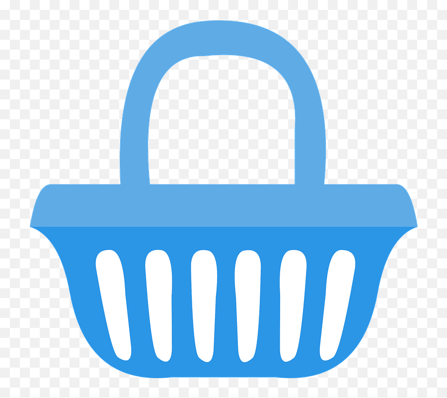 Market Basket - Free Vector Graphic On Pixabay Market Basket Png,Basket Icon Transparent