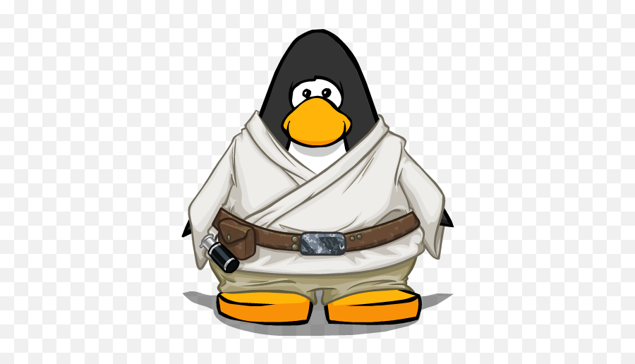 Luke Skywalker Robes Club Penguin Wiki Fandom - Club Penguin Lighthouse Shirt Png,Luke Skywalker Icon