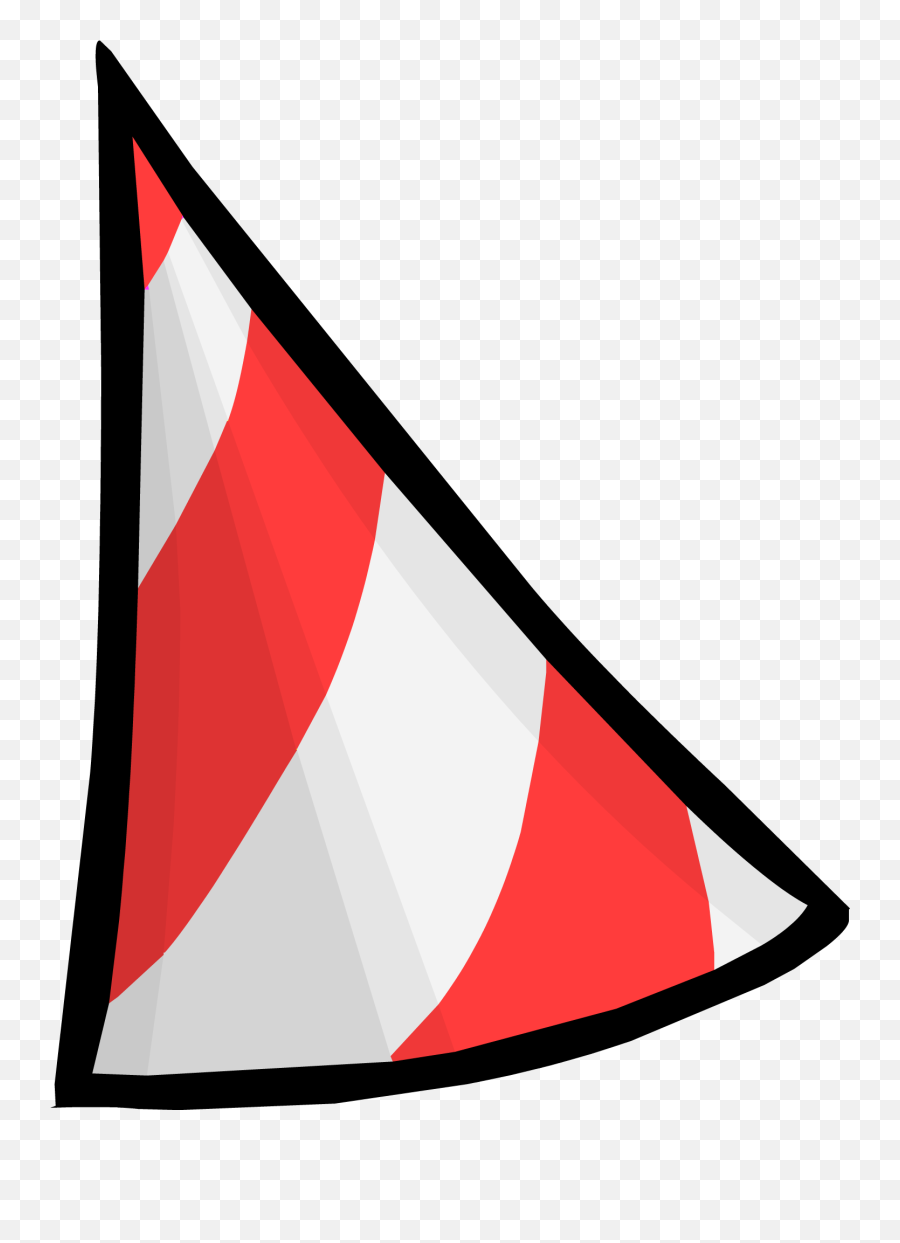 1st Anniversary Party Hat Club Penguin Rewritten Wiki Fandom - Flag Png,Birthday Hats Png
