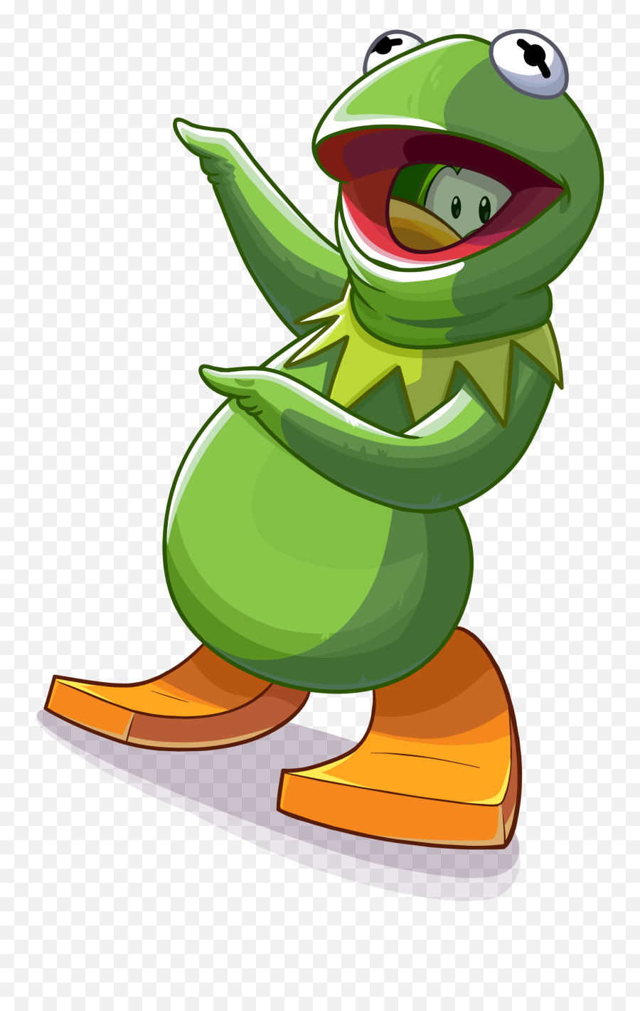 Kermit The Frog Png 5 Image - Kermit The Frog Club Penguin,Kermit The Frog Png