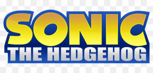 Download Sonic The Hedgehog Movie Logo Png
