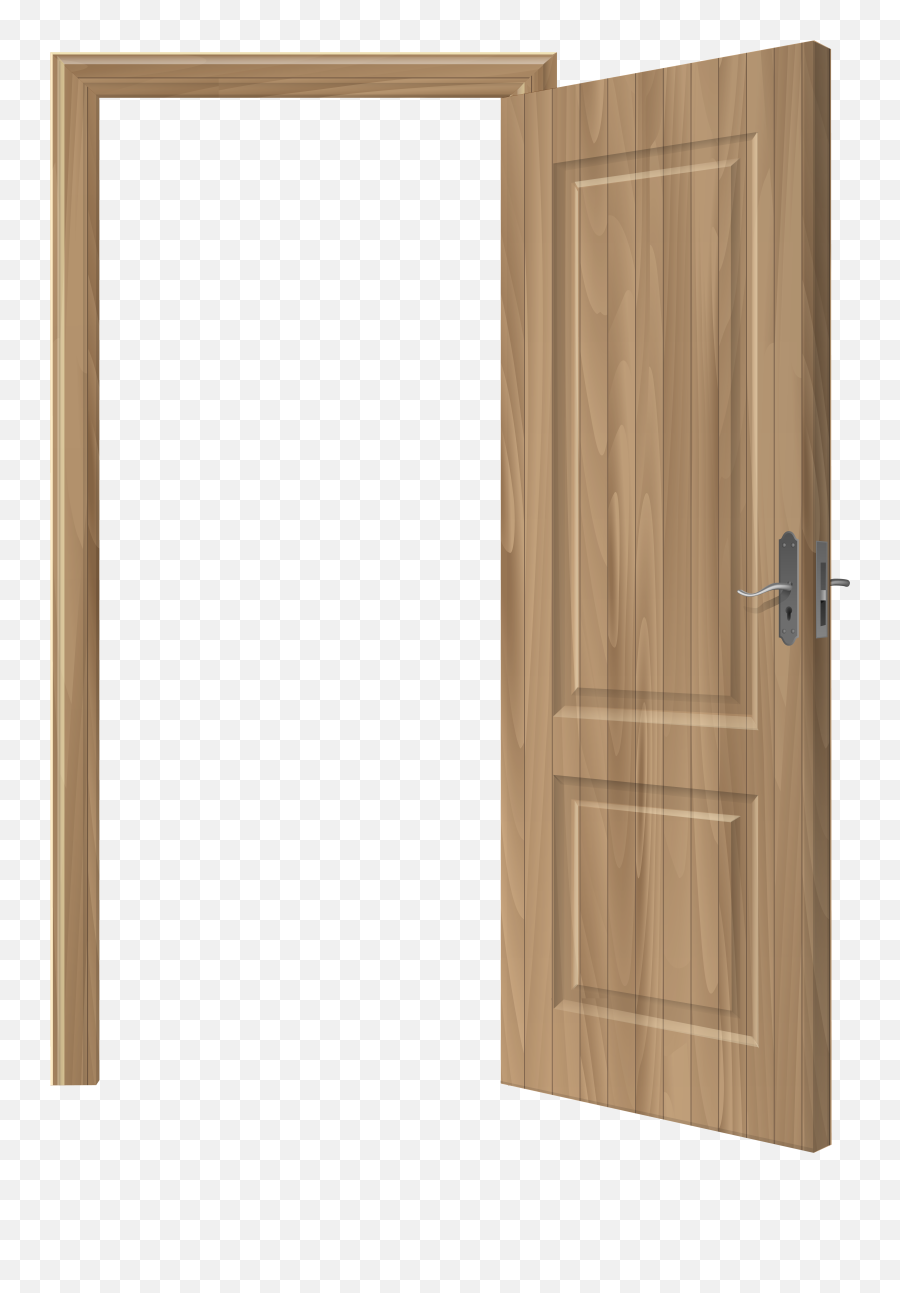 Clip Door Transparent Png Clipart - Clipart Open Door Png,Doorway Png
