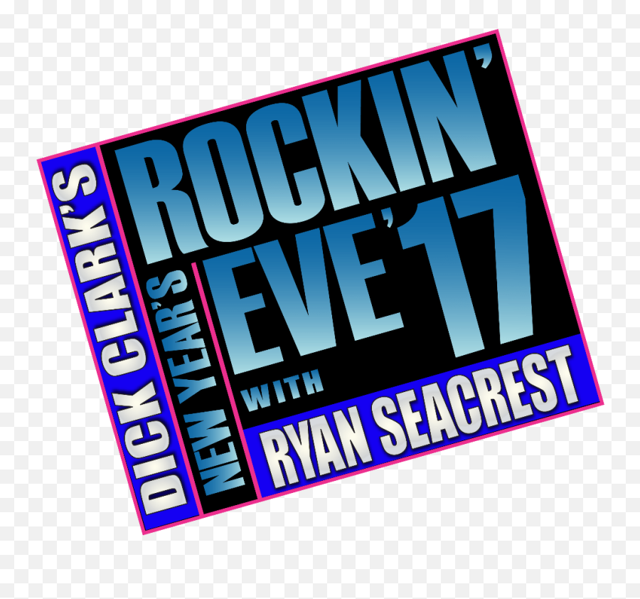 Dick Clarku0027s New Yearu0027s Rockinu0027 Eve With Ryan Seacrest 2017 - Language Png,Niall Icon