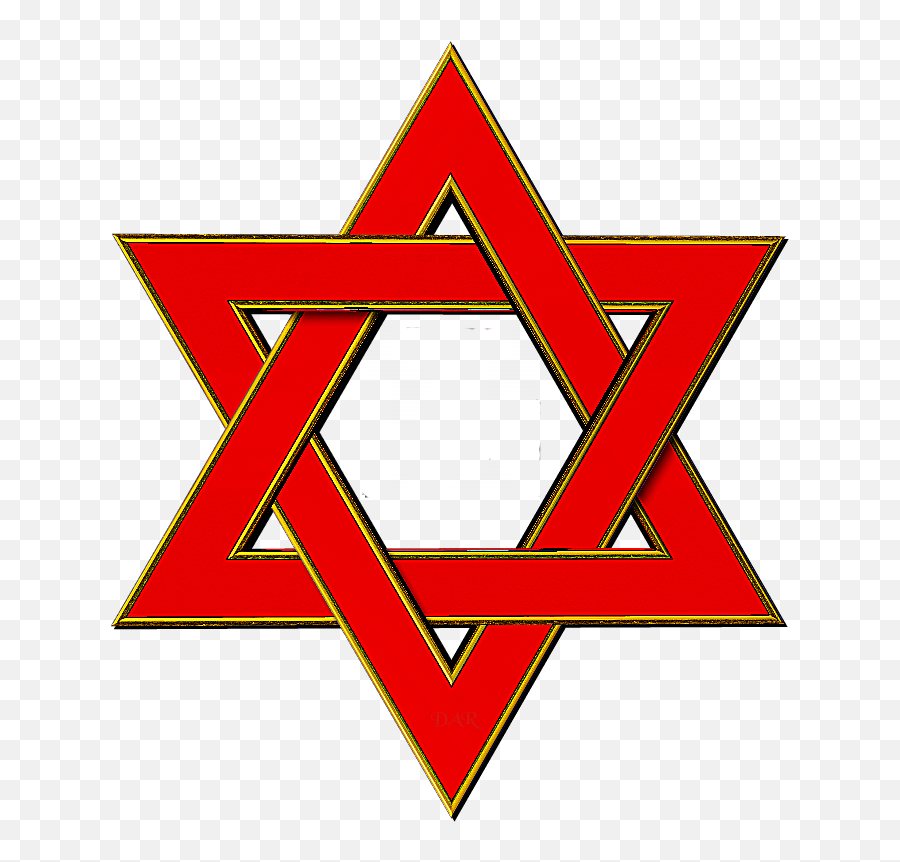 Star Of David Icon Png - Red Star Of David Png,Star Of David Icon