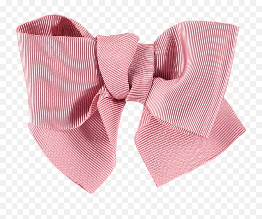 Download Grosgrain Dusty Pink Hair Bow - Transparent Background Pink Hair Bow Png,Hair Bow Png