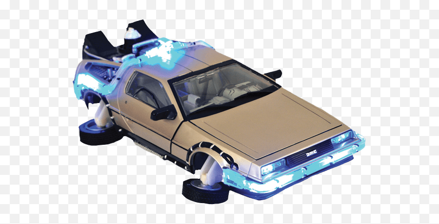 Future Transparent Png - Back To The Future Delorean,Back Of Car Png