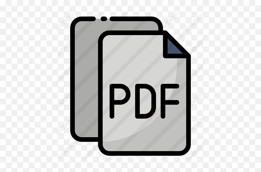 Pdf File Format - Vertical Png,Icon Files Format