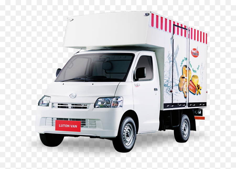 Cargo Truck Png - Daihatsu Lori 1 Tan,Ups Truck Icon