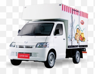 Cargo Truck Png - Daihatsu Lori 1 Tan