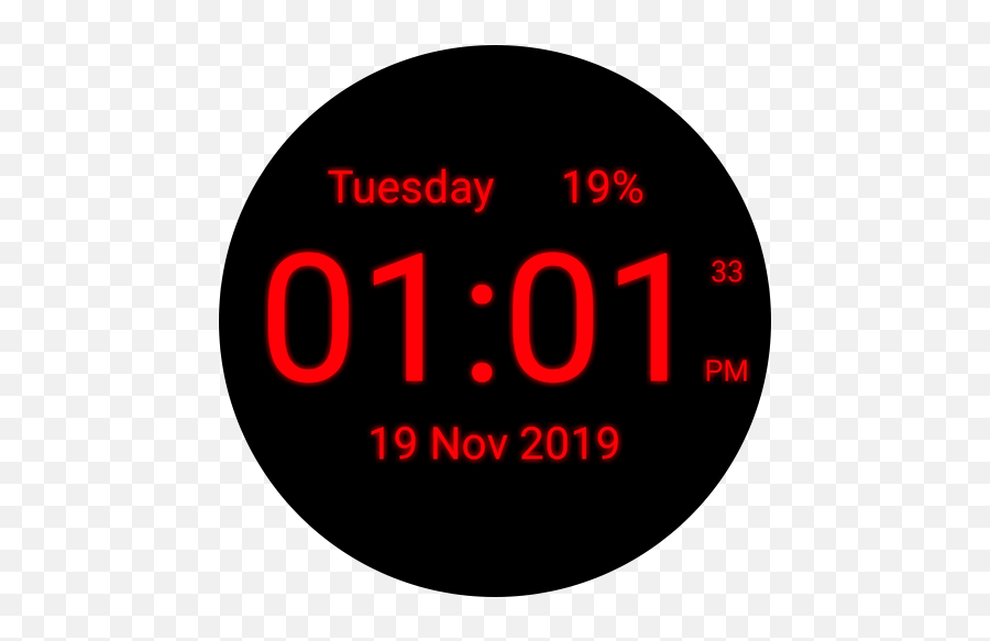 Digital Clock Live Wallpaper Apk Download 2021 - Free Dot Png,Icon Wallpaper For Android