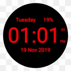 Digital Clock Live Wallpaper Apk Download 2021 - Free Dot png