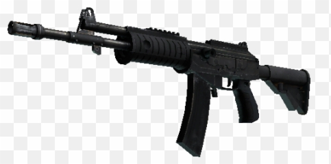 Galil Ar - Blue Titanium png