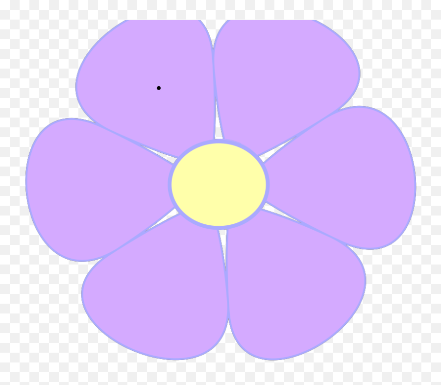 Lavender Daisy Svg Clip Arts Download - Purple Flower Clipart Png,Lavendar Icon