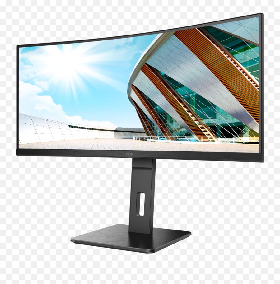 Is One - Aoc Cu34p2a Png,Dual Monitor Icon
