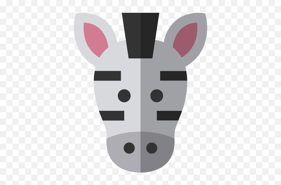 Zebra Png Icon 9 - Png Repo Free Png Icons Cartoon Zebra Head Silhouette, Zebra Logo Png - free transparent png images 