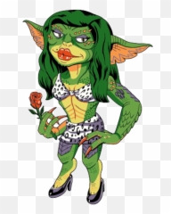 Download Greta - Female Gremlin Png,Gremlin Png