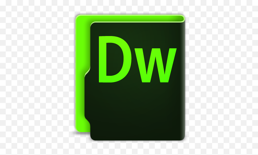Dreamweaver Folder Icon - Download Free Icons Adobe Dreamweaver Folder Icon Png,Green Folder Icon