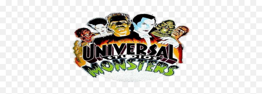 A History Of The Official Universal Classic Monsters Logos - Universal Monsters Logo Png,Frito Lay Logo