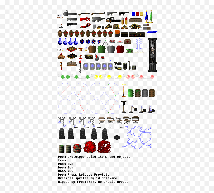 Pc Computer - Sprite Objects Doom 2 Png,Doom 4 Icon