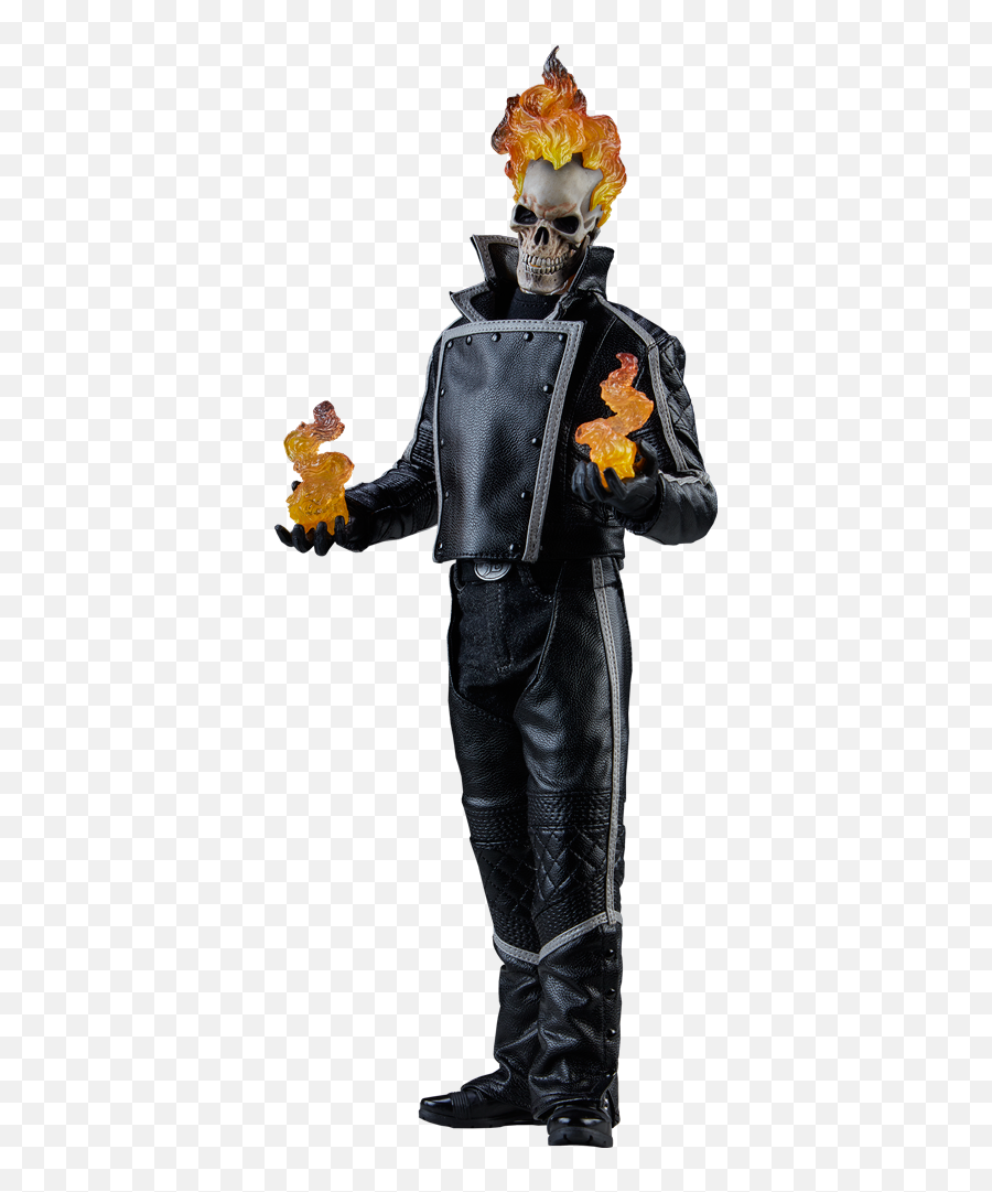 Ghost Rider Sixth Scale Figure - Action Figure Png,Ghost Rider Transparent