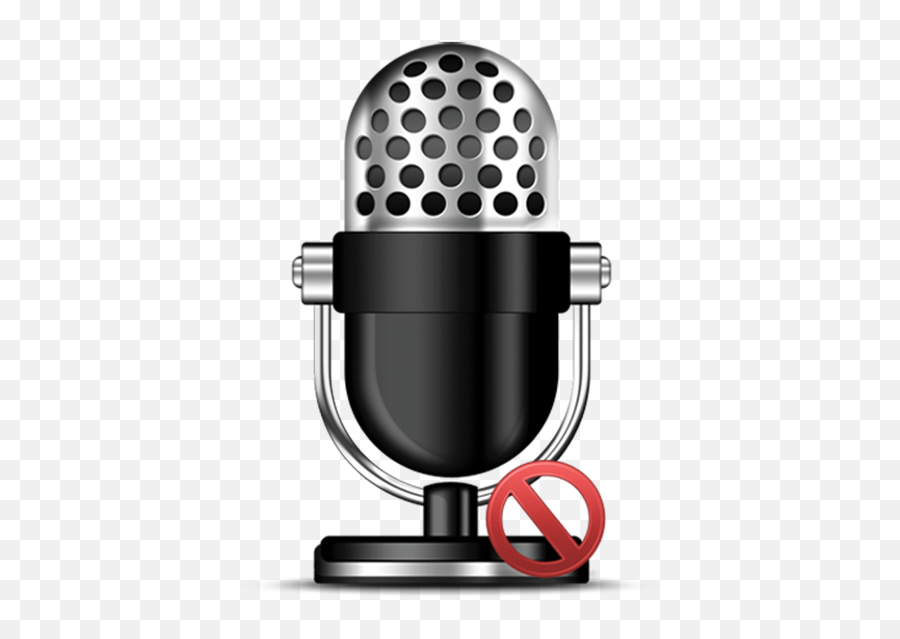 Mutemymic - Microphone No Background Png,Google Now Microphone Icon