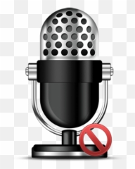Mutemymic - Microphone No Background png