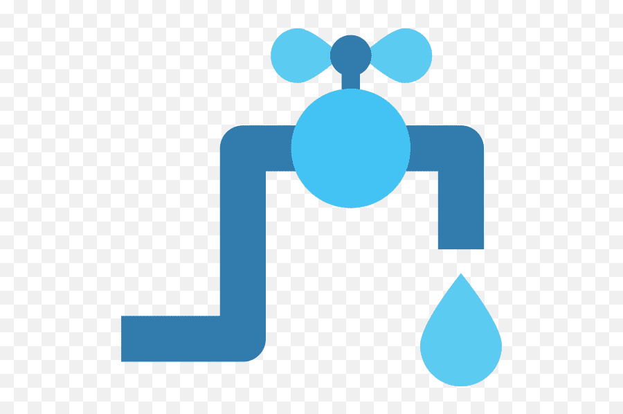 Water Faucet Flat Style Icon - Canva 5 Lines On Water In Hindi Class 5 Png,Water Faucet Icon