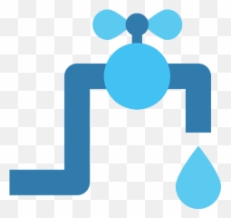 Water Faucet Flat Style Icon - Canva 5 Lines On In Hindi Class png