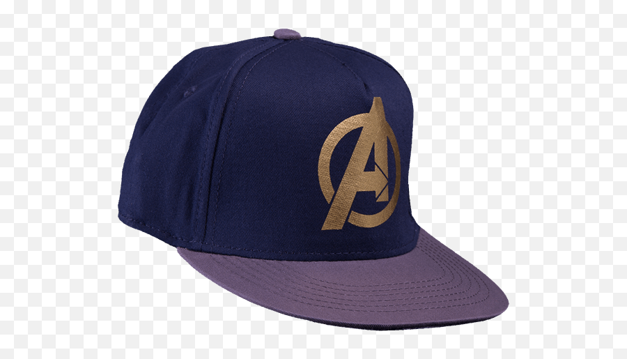 Be A Hero Everyday With This Avengers Cap Featuring The - Baseball Cap Png,Infinity Gauntlet Logo