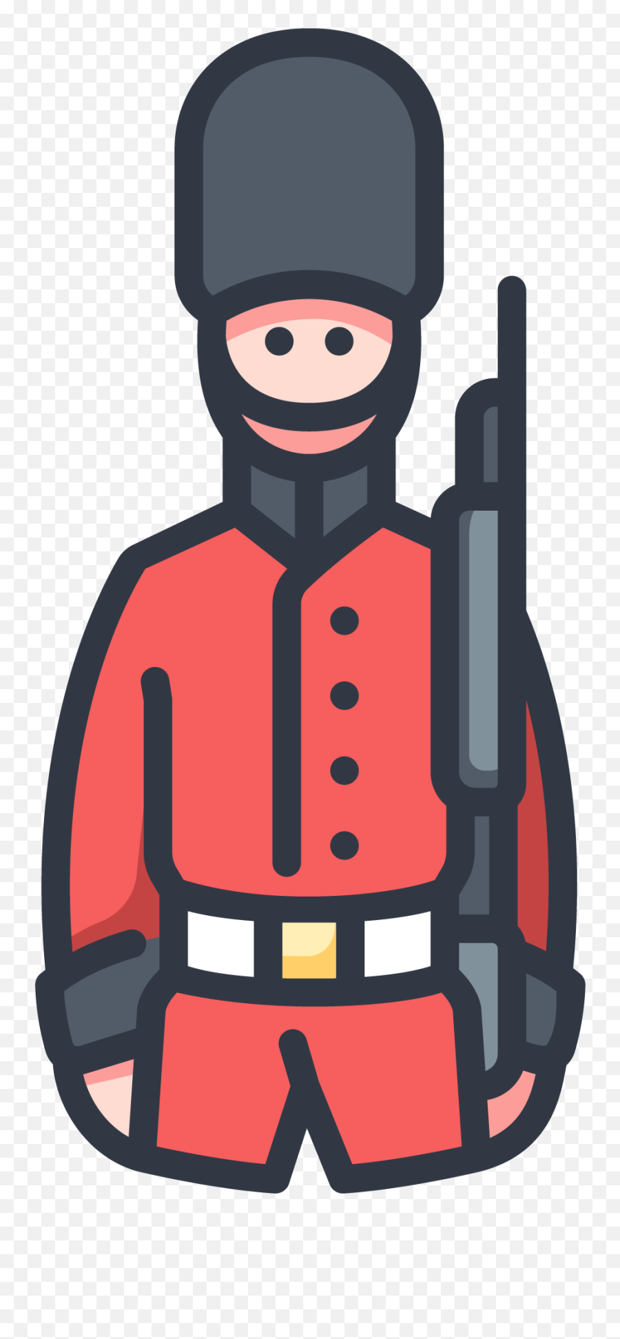 Guard England Line Icon - Weapons Png,England Icon