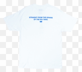 Shaolin Tee - White Active Shirt Png,Wu Tang Png
