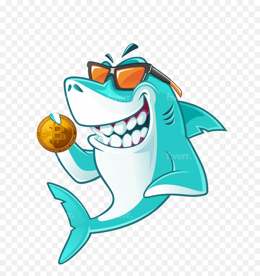 Design Mobile App Icon For Ios Or Android By Mohitsoni0 Fiverr - Cartoon Shark With Sunglasses Png,Ios Android Icon