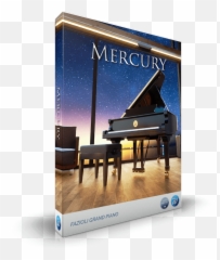 Mercury - Iconic Fazioli Grand Piano Kontakt Instrument Wavesfactory Mercury V1 Kontakt Png,Grand Piano Png