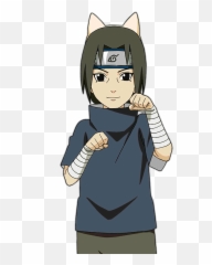 Download Hd Naruto Mobile - Itachi Uchiha Render Itachi As A Kid Png,Itachi Png